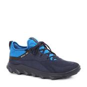 Ecco Mens Mx Lace Trainer - Navy Blue - 41