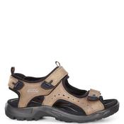 Ecco Mens Off Road Strap Sandal - Nutmeg - 43