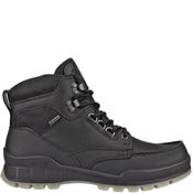 Ecco Mens Goretex Mocc Lace Boot - Black - 47 image