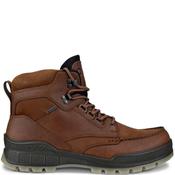 Ecco Mens Goretex Mocc Lace Boot - New Bison - 41