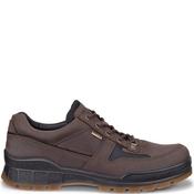 Ecco Mens Waterproof Lace Trainer - Brown Black - 44 image