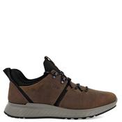 Ecco Mens Exostride Lace Trainer - Cocoa Brown - 44 image