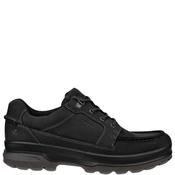 Ecco Mens Goretex Track Lace Shoe - Black - 42