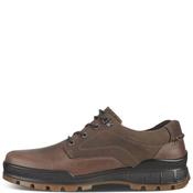 Ecco Mens Goretex Track Lace Shoe - Coffee - 46