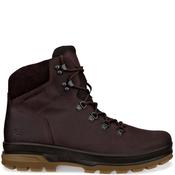 Ecco Mens Waterproof Track Lace Boot - Coffee - 47 image