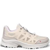 Ecco Womens Lace Slip On Trainer - Limestone - 37 image