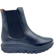 Valerias Women Wedge Zip Chelsea Boot - Black - 37 image