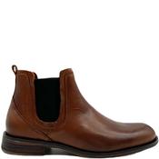 Byron Mens Chelsea Ankle Boot - Camel Leather - 41 image
