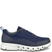 Ecco Mens Goretex Multivent Lace Trainer - Marine - 44