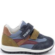 Primigi Boys Twin Strap Trainer - Navy Multi - Eu26/K8.5 image
