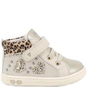 Primigi Girls Strap Ankle Boot - Beige - Eu22/K5.5 image