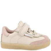 Primigi Girls Strap Trainer - Beige - Eu23/K6 image