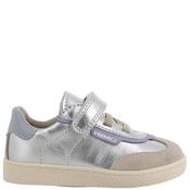 Primigi Girls Strap Trainer - Silver - Eu25/K7.5