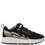 Primigi Boys Goretex Strap Trainer - Black Grey - Eu26/K8.5