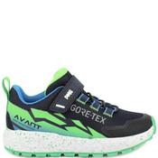 Primigi Boys Goretex Strap Trainer - Blue Lime - Eu33/K1 image