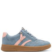 Jana Womens Lace Trainer - Sky Peach - 39