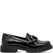 Jana Womens Lace Trainer - Black - 37 image