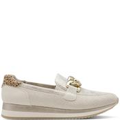 Jana Womens Wedge Chain Loafer - Beige Gold - 37 image
