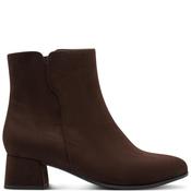 Jana Womens Zip Ankle Boot - Mocca - 37 image