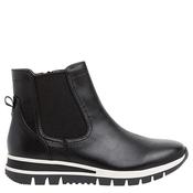 Jana Womens Zip Chelsea Ankle Boot - Black - 40 image