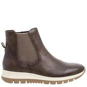 Jana Womens Zip Chelsea Ankle Boot - Mocca - 40 image