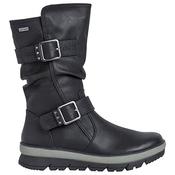 Jana Womens Waterproof Fur Lined Boot - Black - 41 image