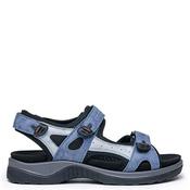 G Comfort Womens Velcro Strap Sandal - Jeans - 36