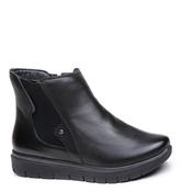 G Comfort Womens Zip Chelsea Ankle Boot - Black - 37 image