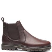 G Comfort Mens Waterproof Ankle Boot - Chestnut - 42