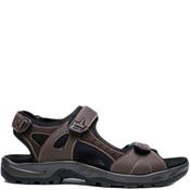 G Comfort Mens Vel Comfort Sandal - Brown Multi - 46 image