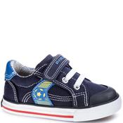 Pablosky Boys Strap Canvas Shoe - Navy - Eu27/K9 image