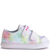 Pablosky Girls Strap Canvas Shoe - Multi - Eu24/K7