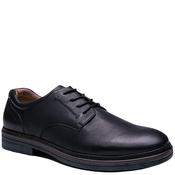 G Comfort Mens Plain Toe Lace Shoe - Black - 46 image