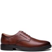 G Comfort Mens Plain Toe Lace Shoe - Cognac - 41 image