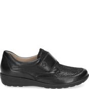 Caprice Womens Strap Comfort Shoe - Black - 37 image