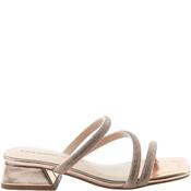 Heavenly Feet Womens Ankle Strap Sandal - Rose Gold - 39 image