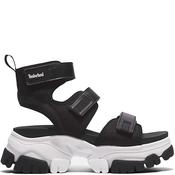 Timberland Womens Ankle Strap Sandal - Black - Uk 4 image