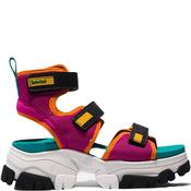 Timberland Womens Ankle Strap Sandal - Bright Pink - Uk 6 image