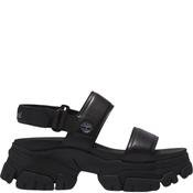 Timberland Womens Back Strap Sandal - Black - 4 image