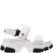 Timberland Womens Back Strap Sandal - White - Uk 6