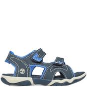 Timberland Kids Ankle Strap Sandal - Navy - Eu35/J2.5