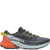 Merrell Mens Flex Connect Lace Trainer - Black Grey - 12 image