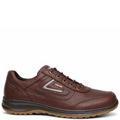 Grisport Mens Tex Stitch Lace Shoe - Dark Brown - 42 image