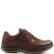 Grisport Mens Tex Stitch Lace Shoe - Tan - 41 image