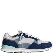 Hoff Mens Lace Trainer - Blue - 44 image