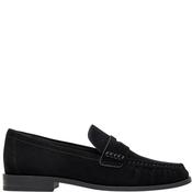Clarks Womens Alixea Walk Slip On Loafer - Black - Uk 4 image