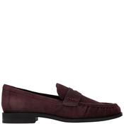 Clarks Womens Alixea Walk Slip On Loafer - Brown - Uk 4