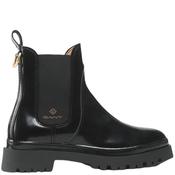 Gant Womens Chelsea Ankle Boot - Black Patent - 39 image
