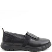 Heavenly Feet Womens Slip On Shoe - Black - 3