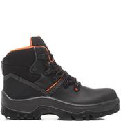 No Risk Mens Lace Safety Boot - Black - 42 image